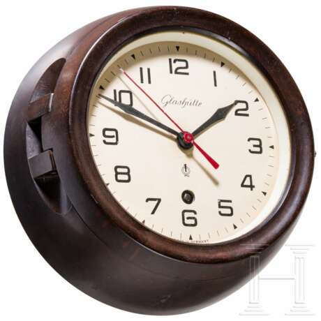 Schiffs-Wanduhr von Glashütte - photo 1