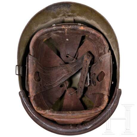 Stahlhelm M 35 für die Panzertruppe, Frankreich - photo 1 Stahlhelm M 35 für die Panzertruppe, Frankreich - photo 1