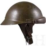 Stahlhelm M 35 für die Panzertruppe, Frankreich - photo 3