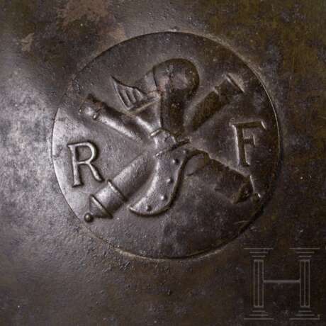 Stahlhelm M 35 für die Panzertruppe, Frankreich - photo 5 Stahlhelm M 35 für die Panzertruppe, Frankreich - photo 5