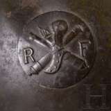 Stahlhelm M 35 für die Panzertruppe, Frankreich - photo 5