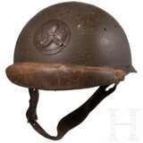 Stahlhelm M 35 für die Panzertruppe, Frankreich - photo 1