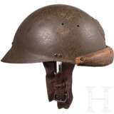 Stahlhelm M 35 für die Panzertruppe, Frankreich - photo 2