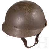 Stahlhelm M 35 für die Panzertruppe, Frankreich - photo 4