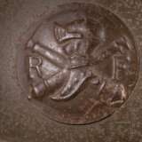 Stahlhelm M 35 für die Panzertruppe, Frankreich - photo 5