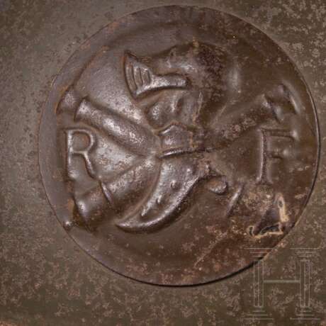 Stahlhelm M 35 für die Panzertruppe, Frankreich - photo 5