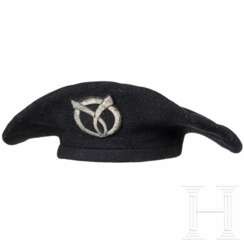 Barett für Angehörige der französischen Miliz "Milice française"