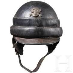 Motorradhelm der Brigate nere