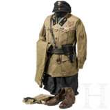 Uniformensemble eines Unteroffiziers der Brigate nere - фото 1