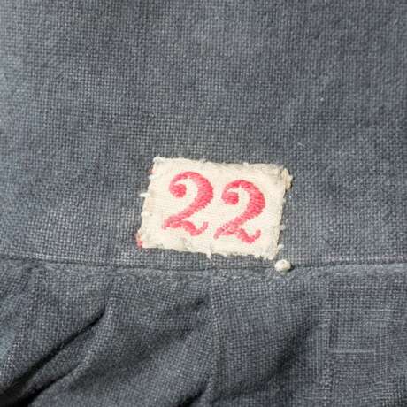 Uniformensemble eines Unteroffiziers der Brigate nere - фото 3