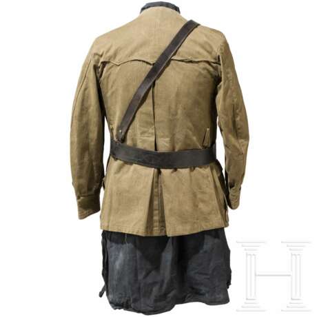 Uniformensemble eines Unteroffiziers der Brigate nere - фото 4