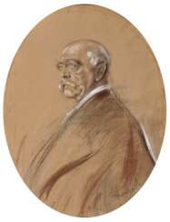 Lenbach, Franz von. Bildnis Otto von Bismarck