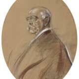 Lenbach, Franz von. Bildnis Otto von Bismarck - Foto 1