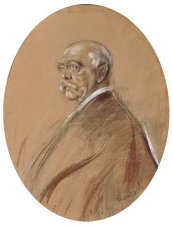 Lenbach, Franz von. Bildnis Otto von Bismarck - Foto 1