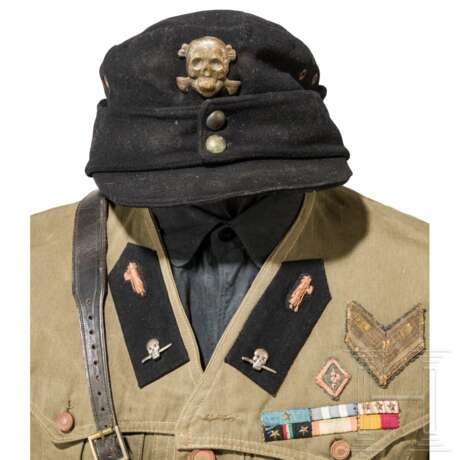 Uniformensemble eines Unteroffiziers der Brigate nere - фото 7