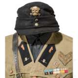 Uniformensemble eines Unteroffiziers der Brigate nere - фото 7