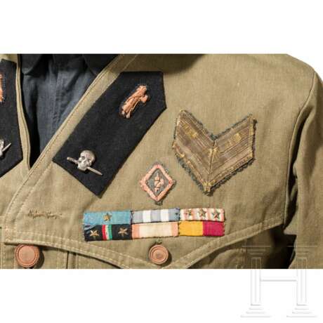 Uniformensemble eines Unteroffiziers der Brigate nere - фото 8