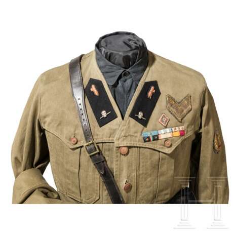 Uniformensemble eines Unteroffiziers der Brigate nere - фото 9
