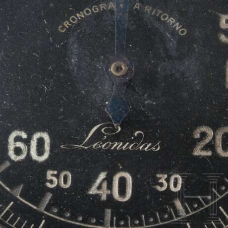 Cronografo A Ritorno der italienischen Luftwaffe des Schweizer Herstellers Leonidas - photo 4
