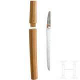 Tanto-Klinge in Shirasaya, signiert "Hiroshige", Zweiter Weltkrieg - Foto 2