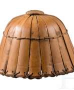Japan. Seltener Luftschutzhelm aus Bambus, vor 1945