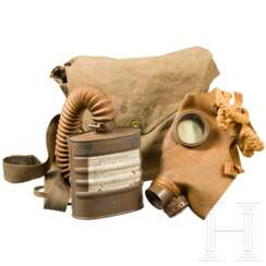 Gasmaske, Zweiter Weltkrieg