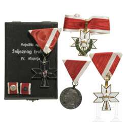 Kleine Ordenssammlung