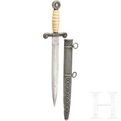 Dolch für Offiziere des kroatischen Heeres M1941, mit geätzter Klinge