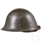 Stahlhelm M 31 der norwegischen Armee, von der faschistischen Partei "Nasjonal Samling" übernommen - photo 2