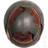 Stahlhelm M 31 der norwegischen Armee, von der faschistischen Partei "Nasjonal Samling" übernommen - photo 3