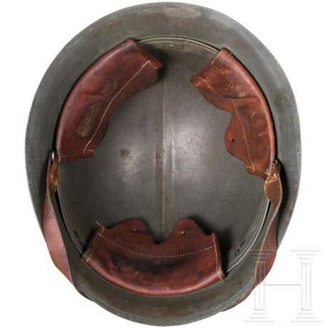 Stahlhelm M 31 der norwegischen Armee, von der faschistischen Partei "Nasjonal Samling" übernommen - photo 3