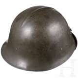 Stahlhelm M 31 der norwegischen Armee, von der faschistischen Partei "Nasjonal Samling" übernommen - photo 4