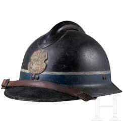Stahlhelm M 26 (Adrian), Frankreich, verwendet von der polnischen Armee
