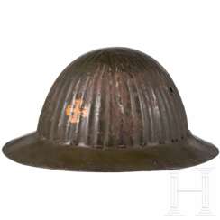 Stahlhelm M 16, Portugal, für Freiwillige im spanischen Bürgerkrieg