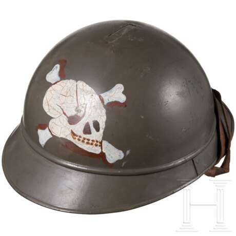 Stahlhelm M 15 (Adrian) der rumänischen Armee - photo 4