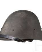 Romania. Stahlhelm M 39, aptiert mit deutschem Futter