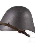 Romania. Stahlhelm M 39, aptiert mit deutschem Futter