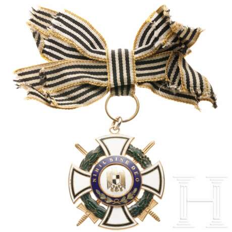 Orden des Regierenden Hauses Hohenzollern - Großkreuz für Militärverdienste - photo 1 Orden des Regierenden Hauses Hohenzollern - Großkreuz für Militärverdienste - photo 1