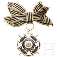 Orden des Regierenden Hauses Hohenzollern - Großkreuz für Militärverdienste