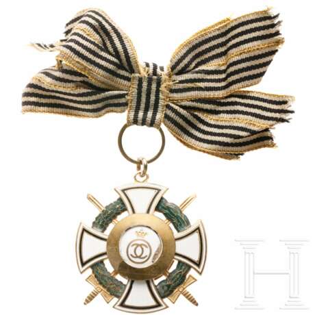 Orden des Regierenden Hauses Hohenzollern - Großkreuz für Militärverdienste - photo 2 Orden des Regierenden Hauses Hohenzollern - Großkreuz für Militärverdienste - photo 2