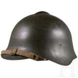 Stahlhelm M 36 mit Emblem - фото 1