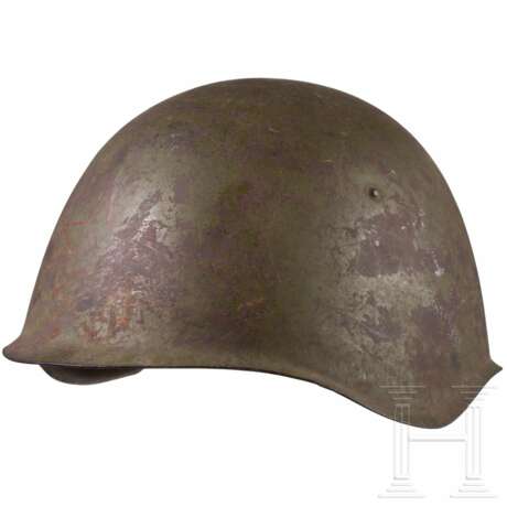 Stahlhelm M 39 mit Emblem - фото 1