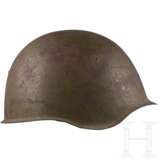 Stahlhelm M 39 mit Emblem - фото 2