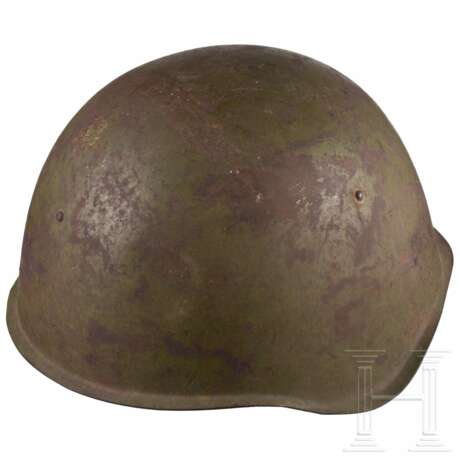Stahlhelm M 39 mit Emblem - фото 5