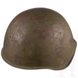 Stahlhelm M 39 mit Emblem - фото 5
