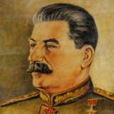 Portrait von Josef Stalin (1878 - 1953), Sowjetunion/deutsch, datiert 1945 - Foto 2