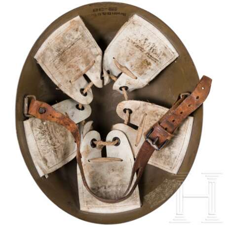 Stahlhelm M 32, weiterverwendet beim deutschen Heer - фото 3