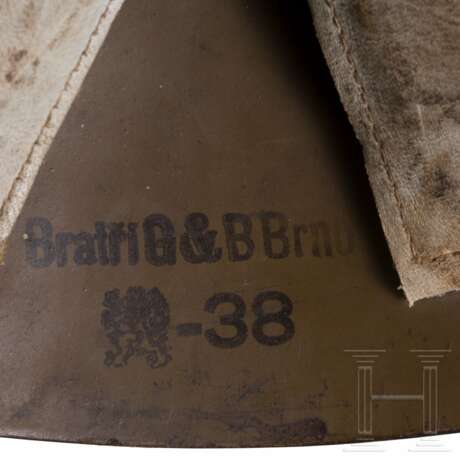 Stahlhelm M 32, weiterverwendet beim deutschen Heer - фото 5