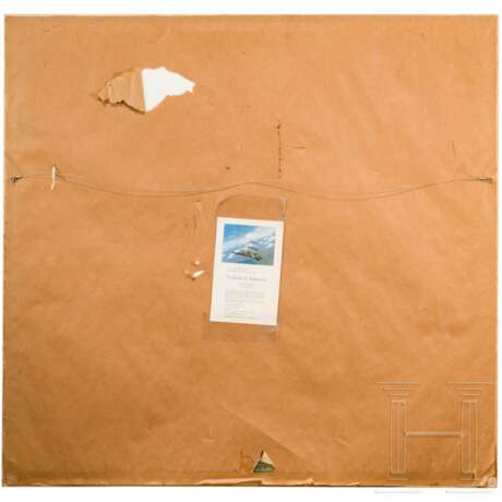 AVG-Farbposter "The Flying Tigers" mit zahlreichen Unterschriften - photo 3