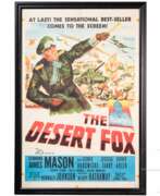 Catalogue des produits. Filmplakat "The Desert Fox", 1952